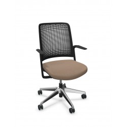 WITHME SWIVEL CHAIR P PRF BLACK