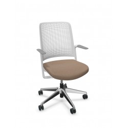 WITHME SWIVEL CHAIR P PRF GREY