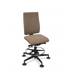 X-LINE COUNTER SWIVEL CHAIR UPH/P