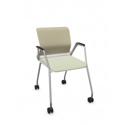 YOUTEAM FRAME CHAIR 4L MESH CST